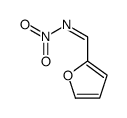 N-(furan-2-ylmethylidene)nitramide结构式