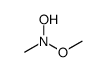 N-methoxy-N-methylhydroxylamine Structure