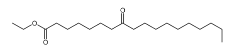 ethyl 8-oxooctadecanoate Structure