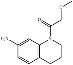 1-(Methoxyacetyl)-1,2,3,4-tetrahydroquinolin-7-amine Structure