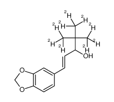 Stiripentol-d9 Structure
