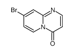 8-bromo-4H-pyrido[1,2-a]pyrimidin-4-one结构式