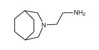 2-(3-aza-bicyclo[3.2.2]non-3-yl)-ethylamine结构式