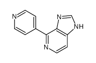 4-(4-pyridyl)imidazo[4,5-c]pyridine Structure