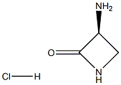 (S)-3-Amino-2-azetidinone hydrochloride Structure