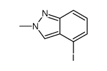 4-IODO-2-METHYL-2H-INDAZOLE Structure