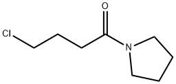 4-chloro-1-(pyrrolidin-1-yl)butan-1-one Structure