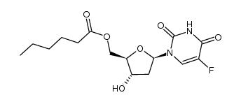5'-O-caproyl-floxuridine结构式