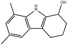 6,8-dimethyl-2,3,4,9-tetrahydro-1H-carbazol-1-ol Structure