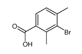 3-bromo-2,4-dimethylbenzoic acid structure