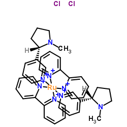 RuBi-Nicotine structure