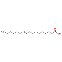 (10E)-10-Heptadecenoic acid structure