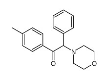1-(4-methylphenyl)-2-morpholin-4-yl-2-phenylethanone Structure
