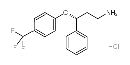 (R)-3-PHENYL-3-(4-TRIFLUOROMETHYL-PHENOXY)-PROPYLAMINE HYDROCHLORIDE picture