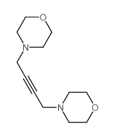 Morpholine,4,4'-(2-butyne-1,4-diyl)bis- picture