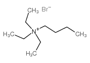 (1-Butyl)triethylammonium bromide structure