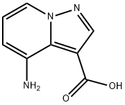 4-Amino-pyrazolo[1,5-a]pyridine-3-carboxylic acid结构式