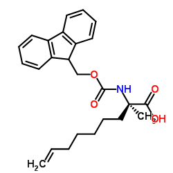 Fmoc-α-Me-D-Gly(Heptenyl)-OH图片