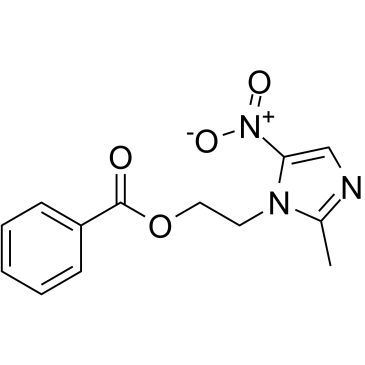 Metronidazole Benzoate structure