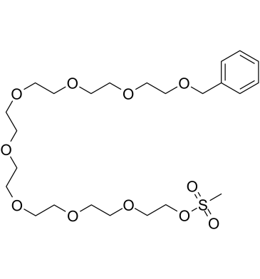 Benzyl-PEG8-Ms picture