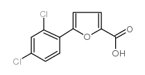 5-(2 4-DICHLOROPHENYL)-2-FUROIC ACID 9& structure