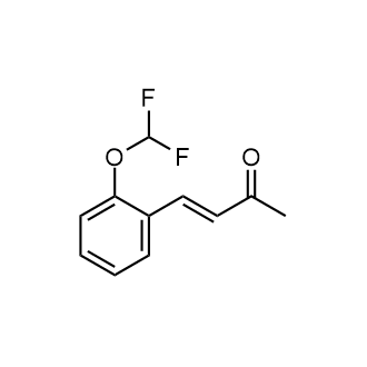 4-(2-(Difluoromethoxy)phenyl)but-3-en-2-one Structure