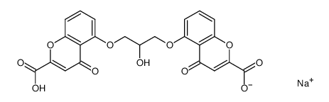 cromolyn sodium结构式