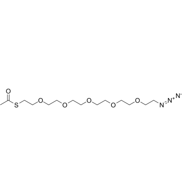 Azido-PEG5-S-methyl ethanethioate picture
