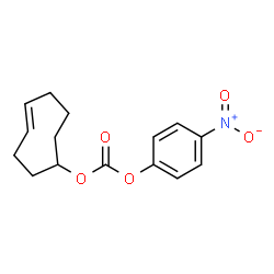 rel-(1R-4E-pR)-环辛-4-烯-1-基(4-硝基苯基)碳酸酯图片