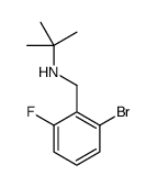 N-t-Butyl 2-bromo-6-fluorobenzylamine picture