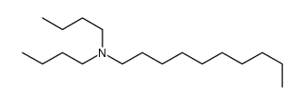 N,N-dibutyldecan-1-amine结构式