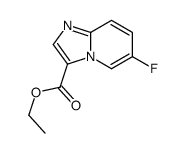 IMidazo[1,2-a]pyridine-3-carboxylic acid, 6-fluoro-, ethyl ester structure