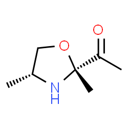 Ethanone, 1-(2,4-dimethyl-2-oxazolidinyl)-, cis- (9CI)结构式