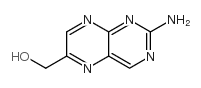 6-Pteridinemethanol,2-amino-(9CI) structure