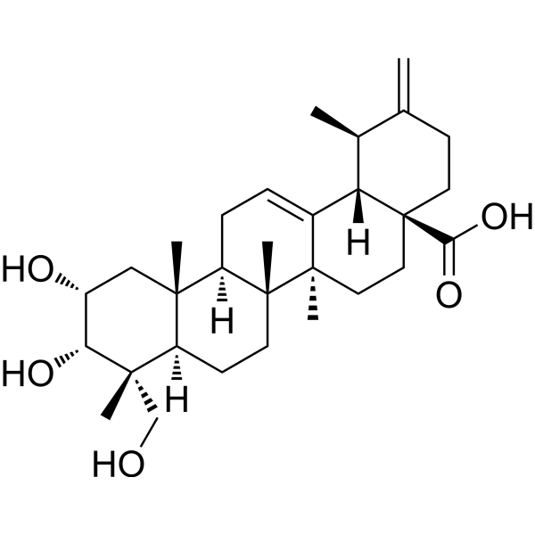 3-epi-Actinidic acid Structure