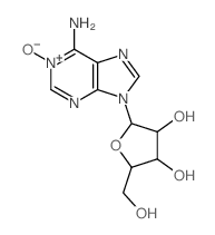 腺苷氮氧化物结构式