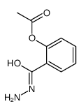 [2-(hydrazinecarbonyl)phenyl] acetate结构式