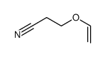 3-ethenoxypropanenitrile Structure