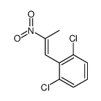 1,3-dichloro-2-(2-nitroprop-1-enyl)benzene Structure