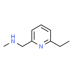 2-Pyridinemethanamine,6-ethyl-N-methyl-(9CI) structure