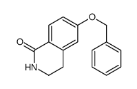 6-phenylmethoxy-3,4-dihydro-2H-isoquinolin-1-one picture