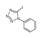 5-iodo-1-phenyltetrazole结构式