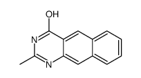 2-Methylbenzo[g]quinazolin-4(3H)-one结构式