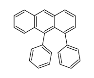 1,9-diphenyl-anthracene Structure