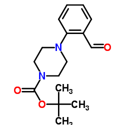 1-Boc-4-(2-Formylphenyl)piperazine Structure