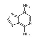 3H-Purine-3,6-diamine(9CI) Structure