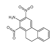 9,10-Dihydro-1,3-dinitro-2-phenanthrenamine Structure