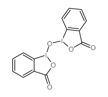1,2-Benziodoxol-3(1H)-one,1,1'-oxybis- (7CI,9CI)结构式