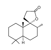 iso-ambreinolide结构式