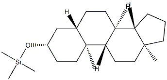 3β-(Trimethylsiloxy)-5α-androstane picture